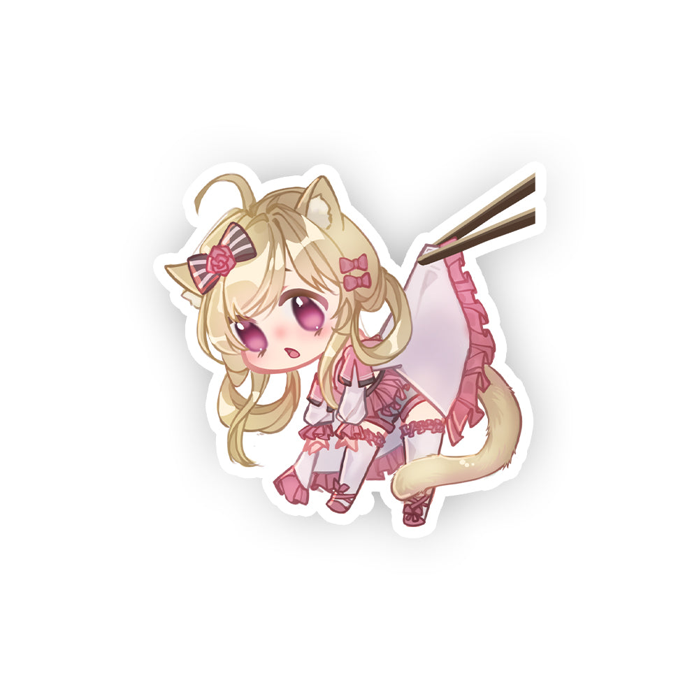 Simi_0o0 Chopsticks Sticker