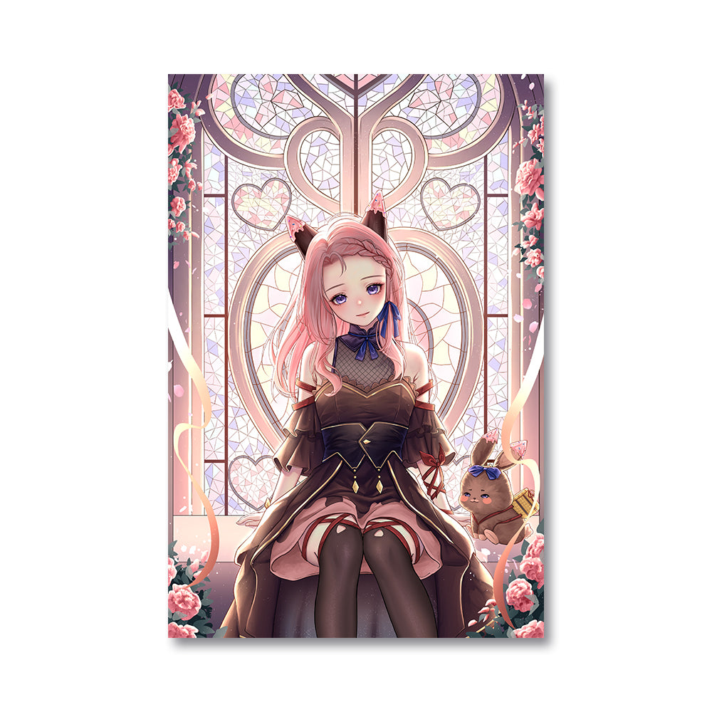 SimplySweetVT Cathedral Poster