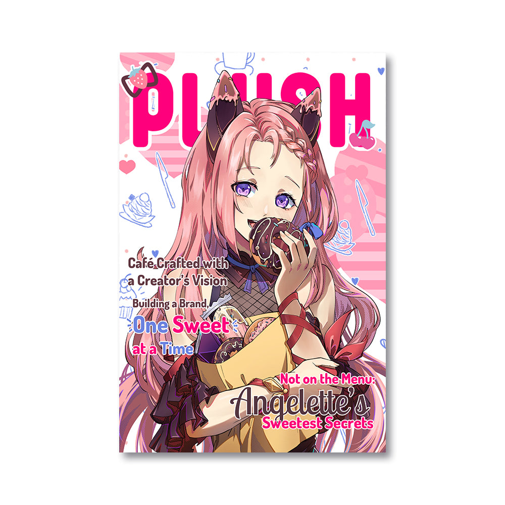 SimplySweetVT Front Cover Poster