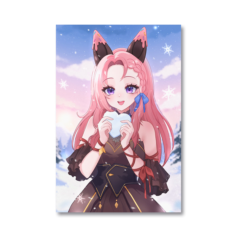 SimplySweetVT Winter Poster