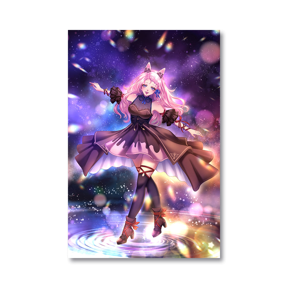 SimplySweetVT Galaxy Poster