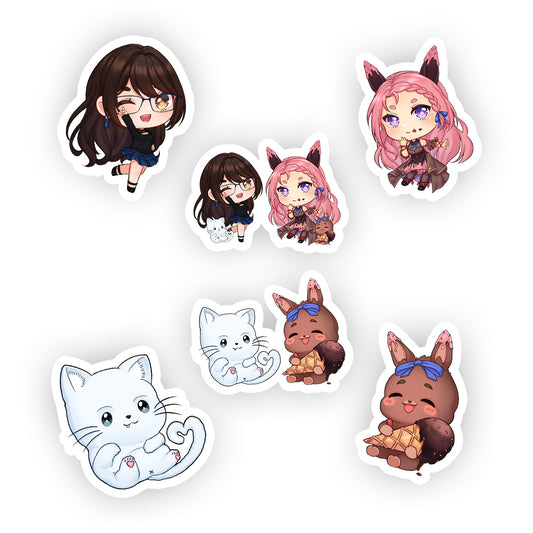 SimplyWhovian Sticker Pack