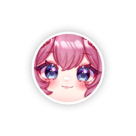 Sincerely Aurora "Smiley" Sticker