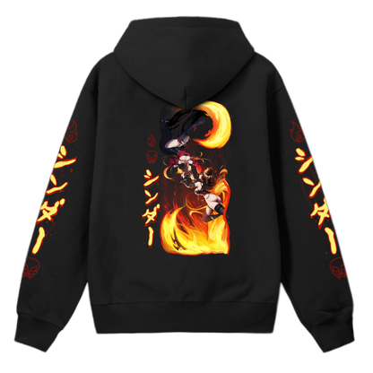 Sinder Descend Into Hell Hoodie