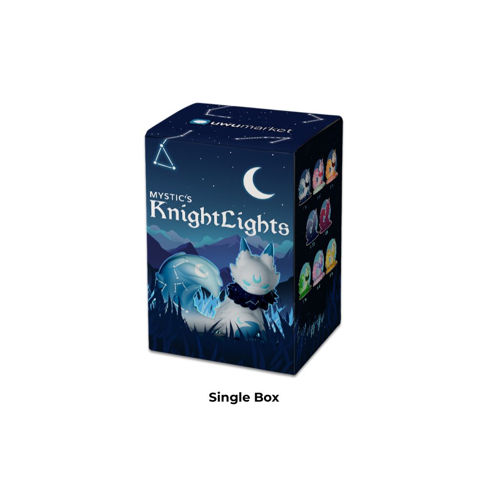 MysticLight Single KnightLight Blind Box Figure