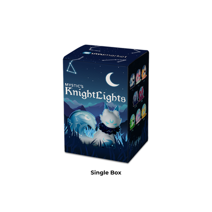 MysticLight Single KnightLight Blind Box Figure
