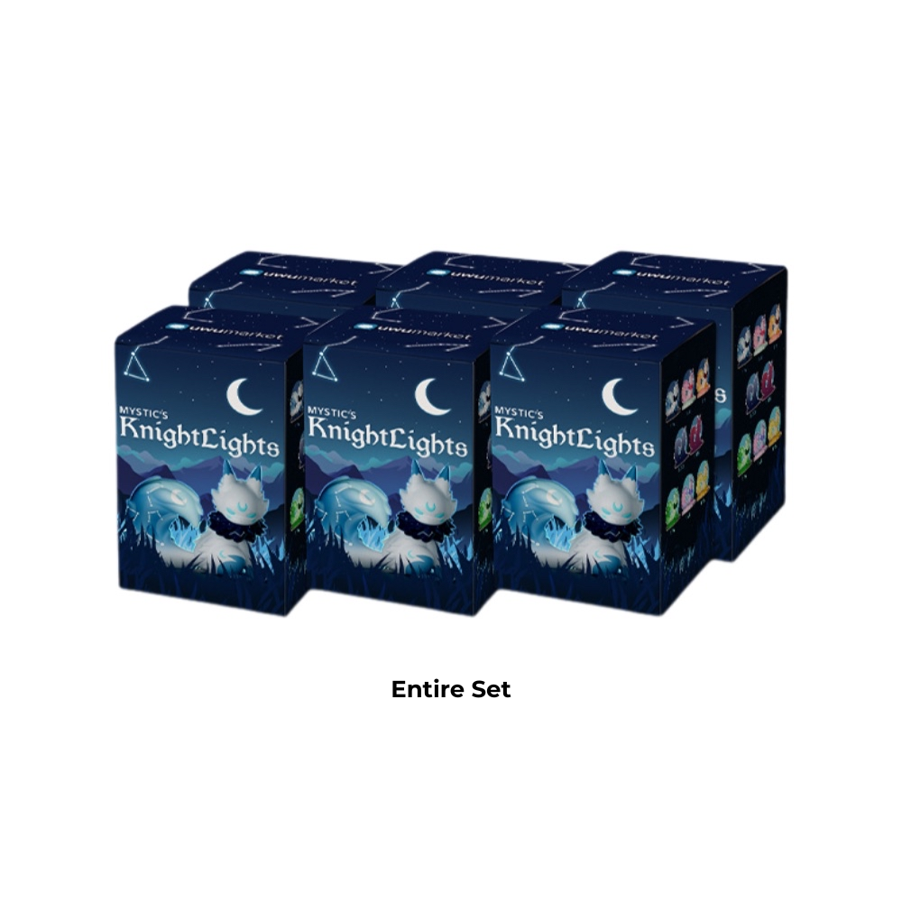 MysticLight Full KnightLight Blind Box Figure Set