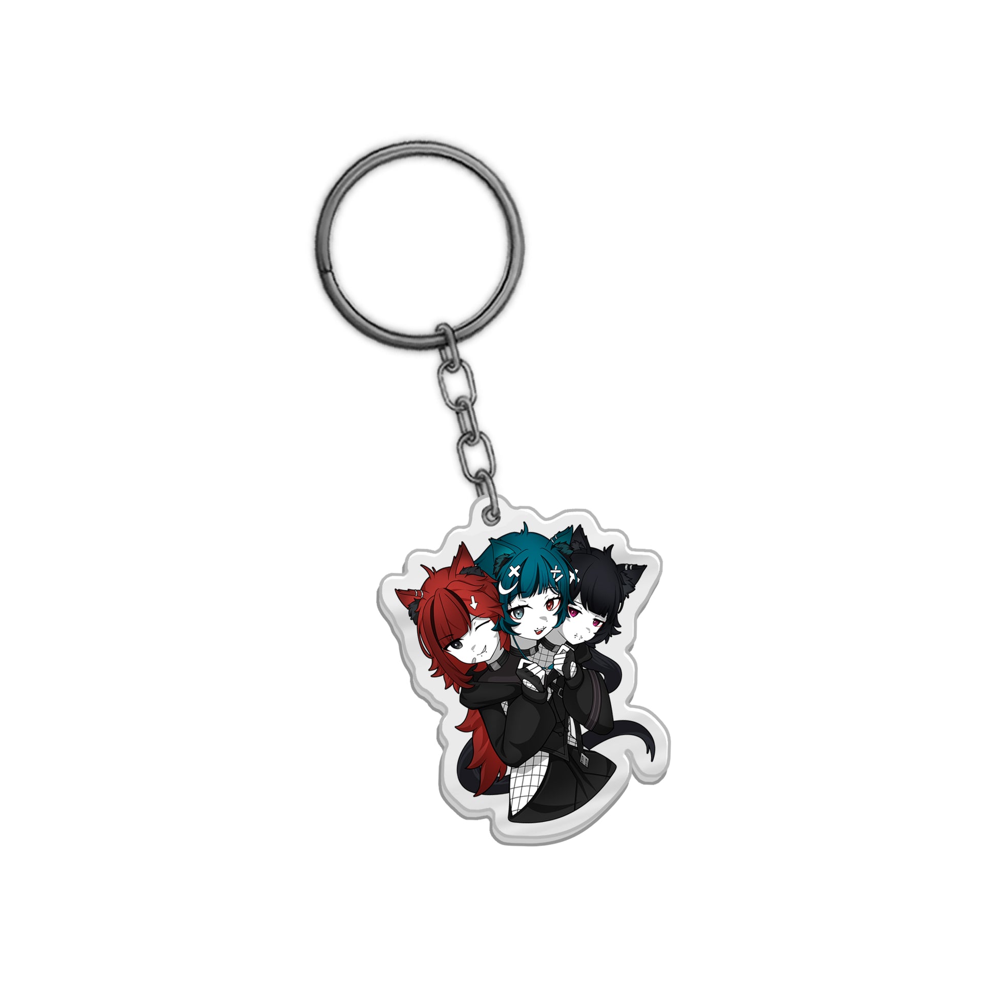 SionesysVT "Cerberus Herself" Keychain