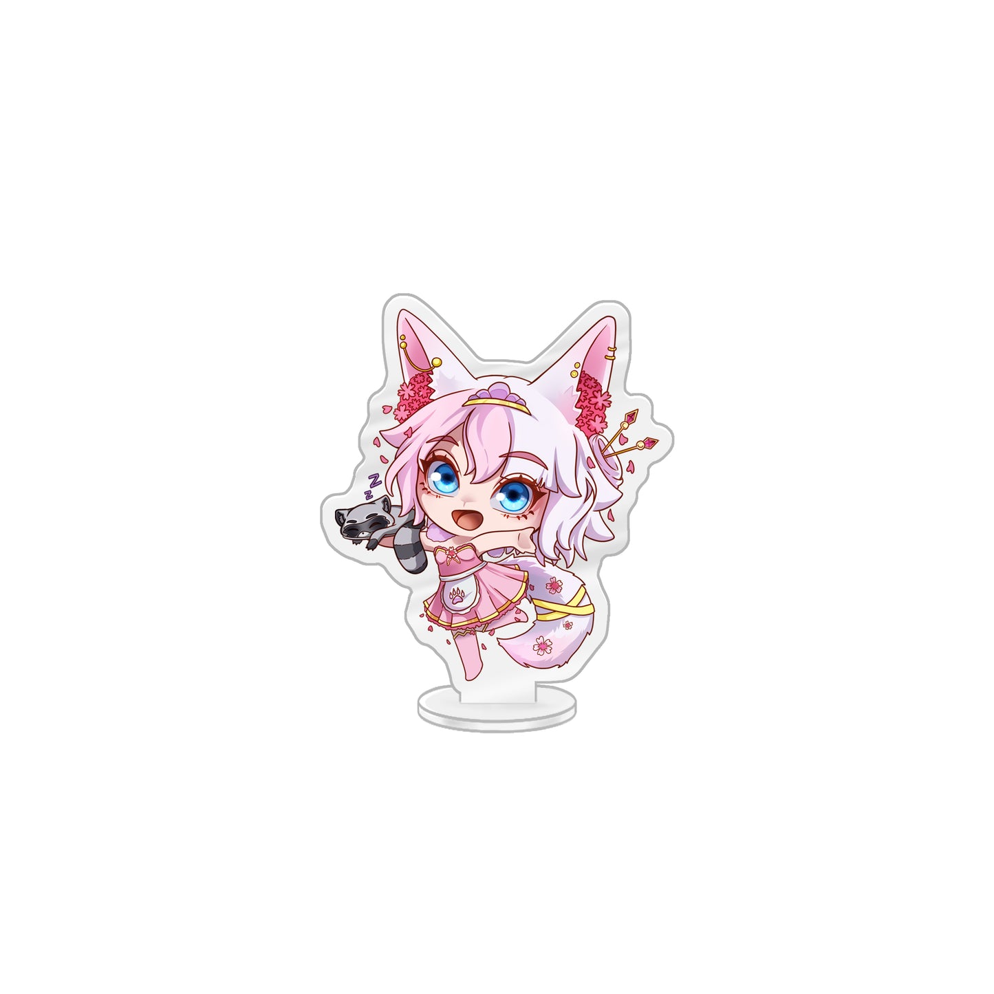 Sireniity "Chibi Fox Maid" Mini Standee