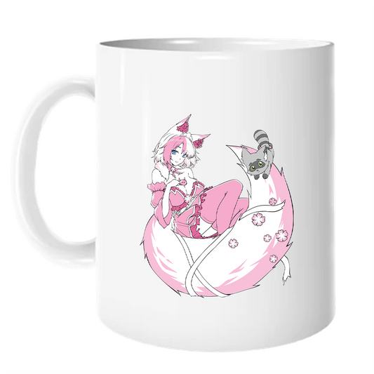 Sireniity "Sakura Fox Maid" Mug