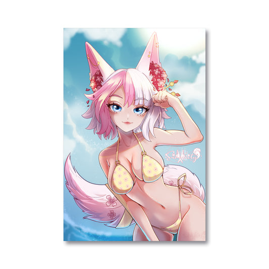 Sireniity "Summer Siren" Poster