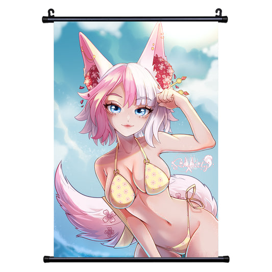 Sireniity "Summer Siren" Wall Scroll