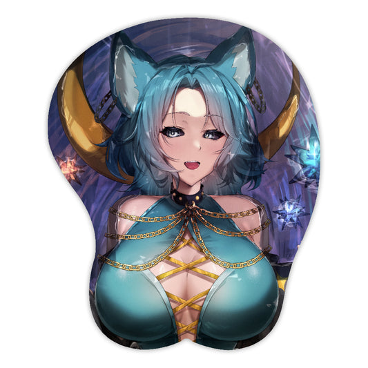 SiriuslyLuma "River of Stars" 3D Mousepad