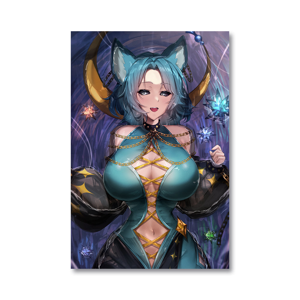 SiriuslyLuma "River of Stars" Poster