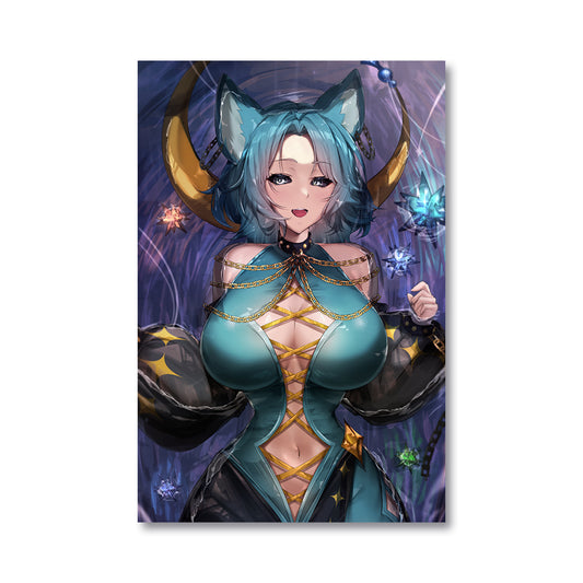 SiriuslyLuma "River of Stars" Poster