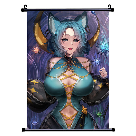 SiriuslyLuma "River of Stars" Wall Scroll