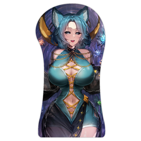 SiriuslyLuma "River of Stars" XL 3D Mousepad