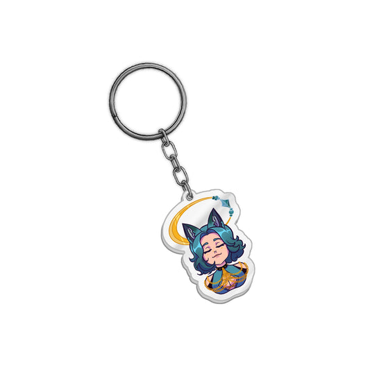 SiriuslyLuma "Luma Head" Acrylic Keychain