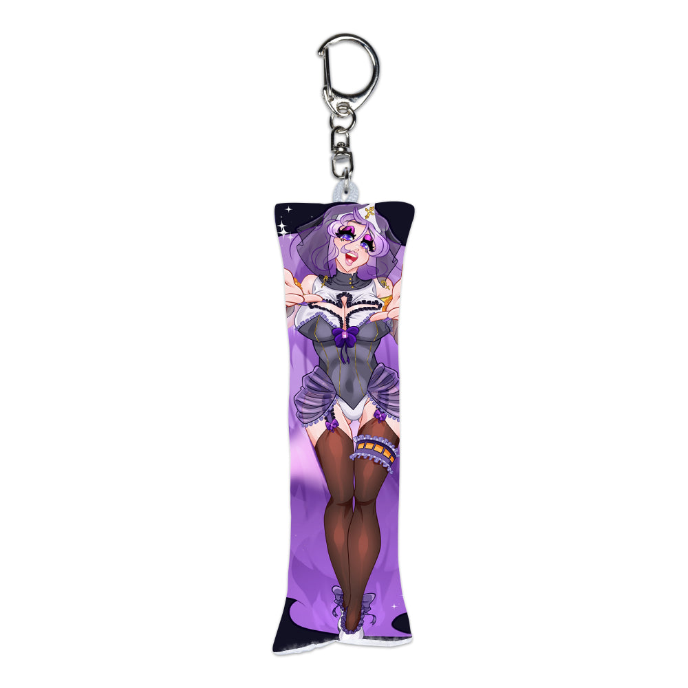 Sister Anemone Daki Keychain