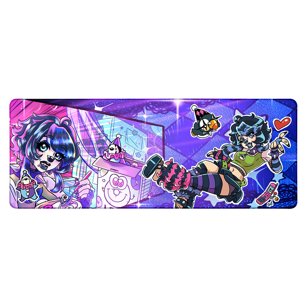 Sketchyraven XL Mousepad