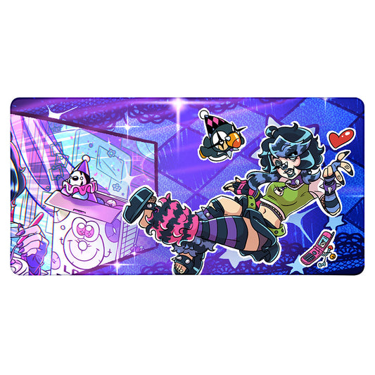 Sketchyraven XXL Mousepad