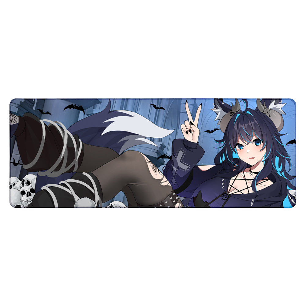 SkyWolfMiku XL Mousepad