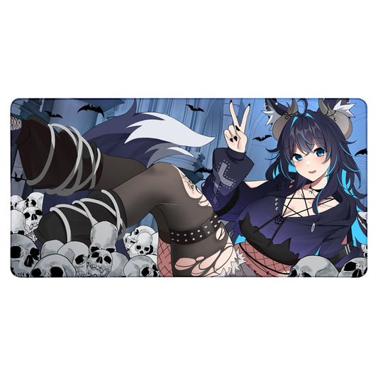SkyWolfMiku XXL Mousepad