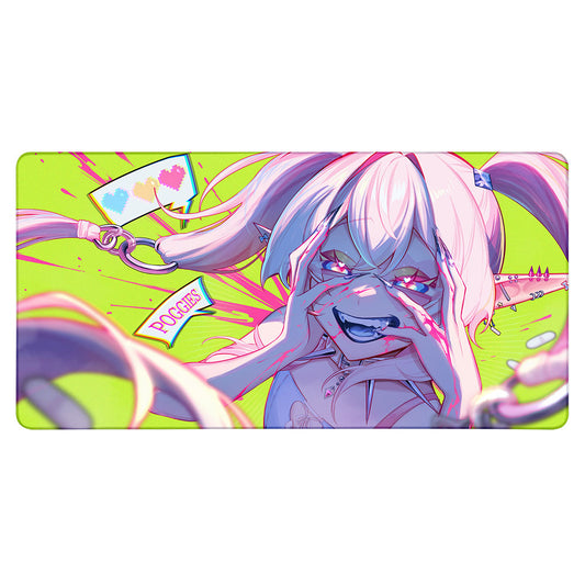 SkyyeXVII "Poggies" XXL Mousepad [Green]