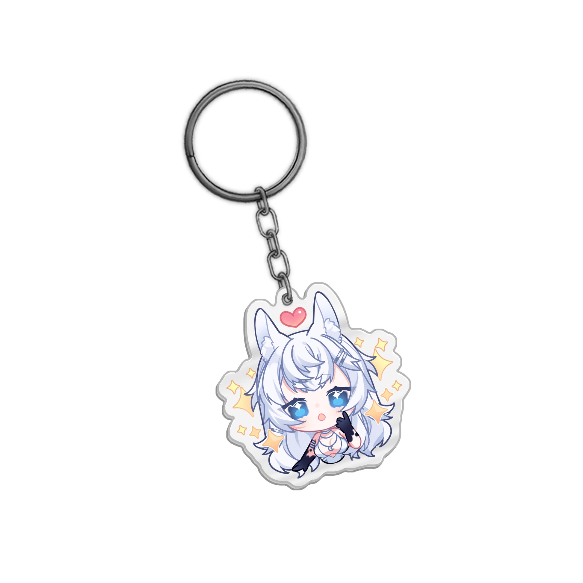 Skyyzie 'Sparkle' Keychain