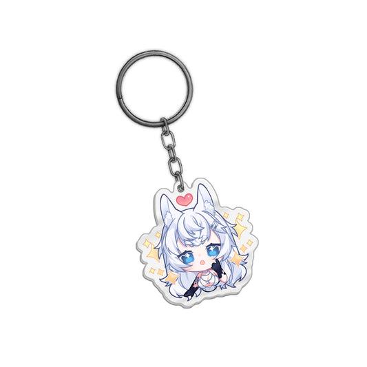 Skyyzie 'Sparkle' Keychain