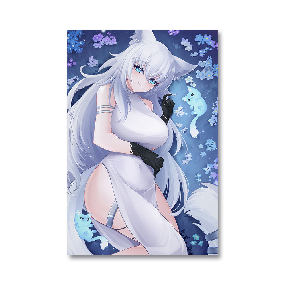 Skyyzie 'Spring Flowers' Poster