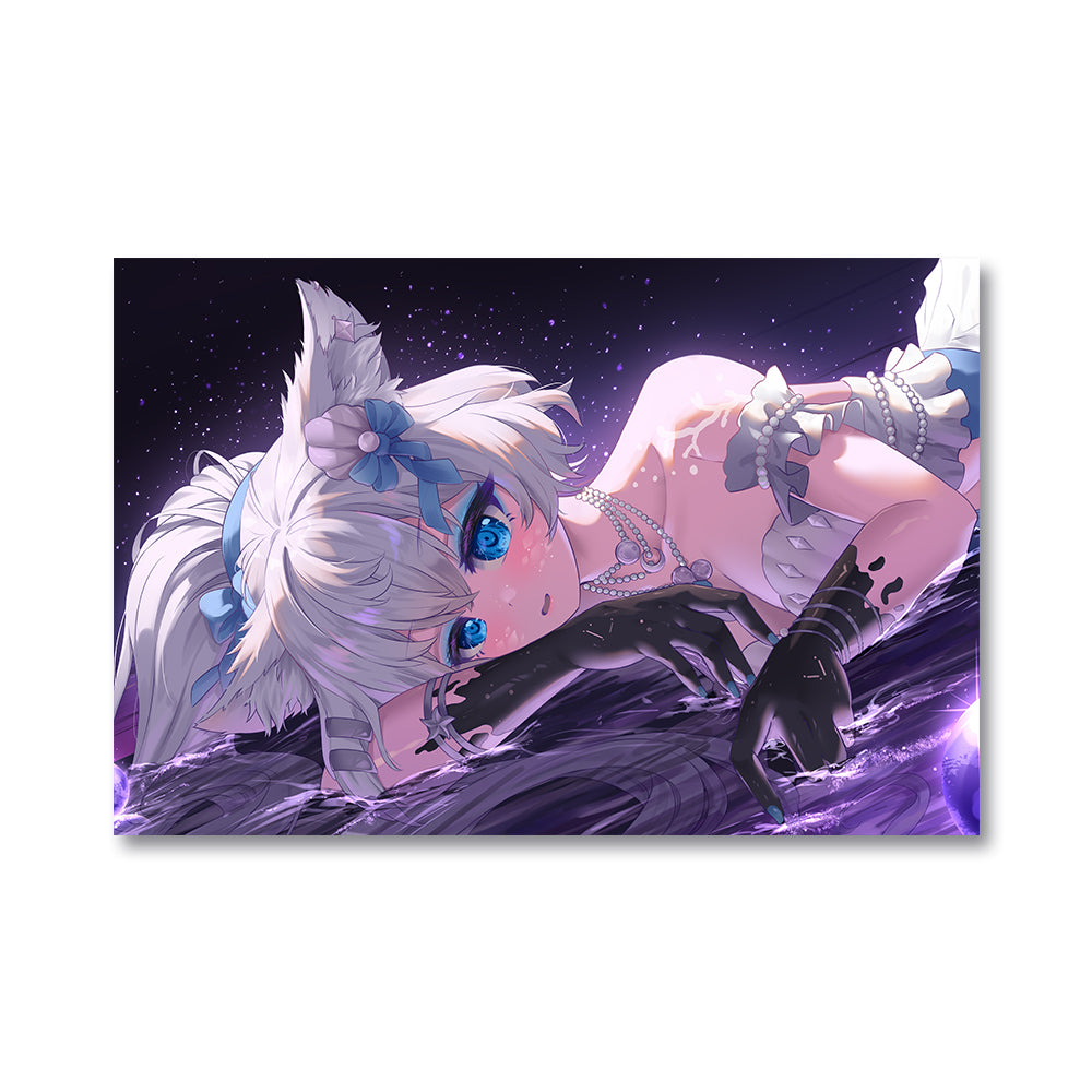 Skyyzie 'Galaxy Bath' Poster