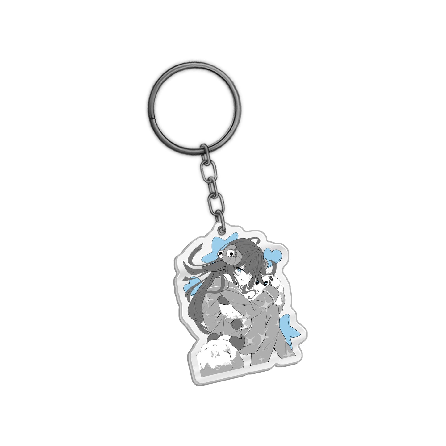 SleepSheep Zzz Keychain