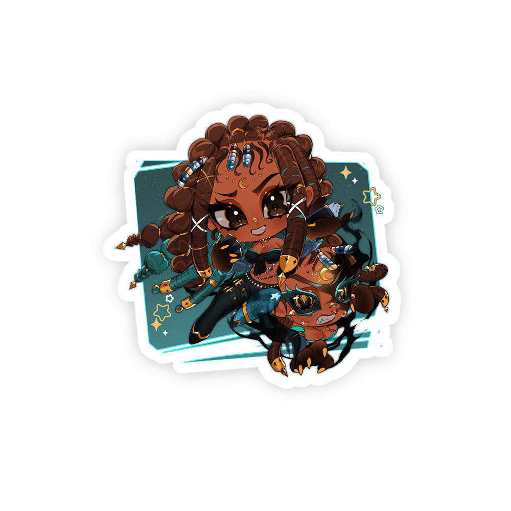 SleepyVitani Sticker