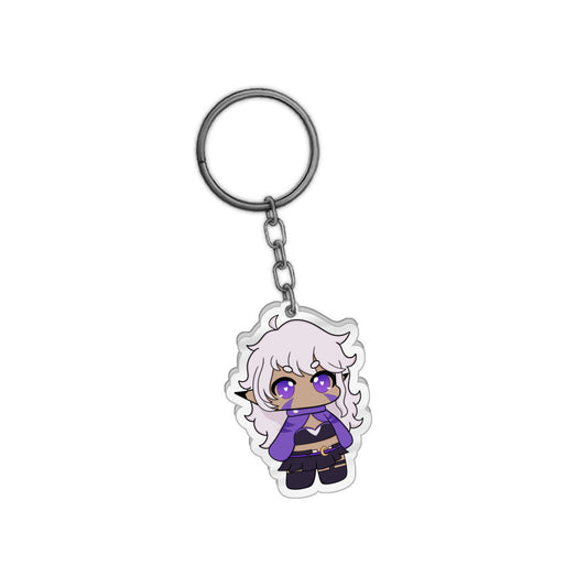 SlushieGhost "Hangin' Around" Keychain