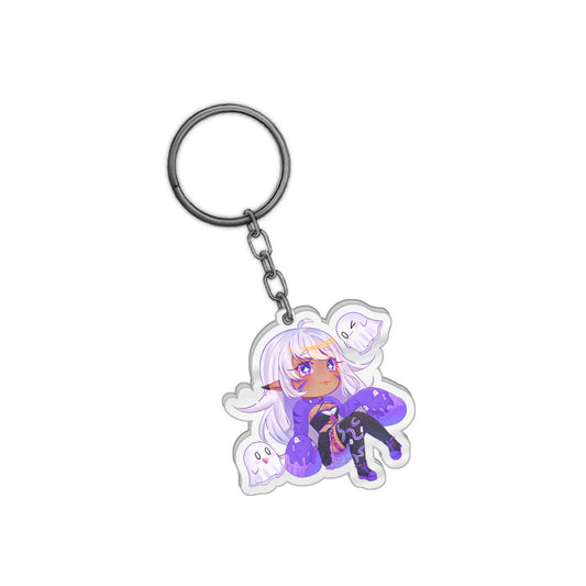 SlushieGhost Ghosties Keychain