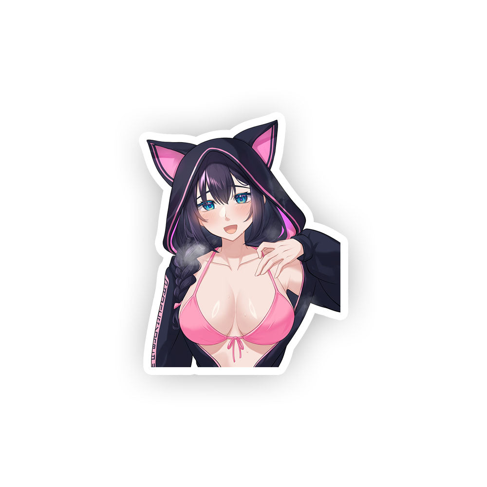 SlyVal "Synthetic Humanoid" Sticker