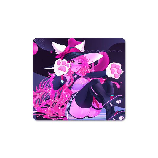 Ava Lamp Gloopy Neko Mousepad