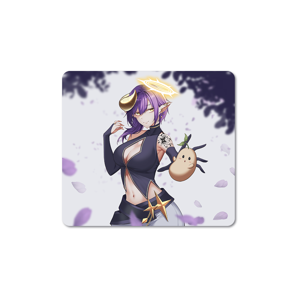 HusherX Potato Goddess Mousepad