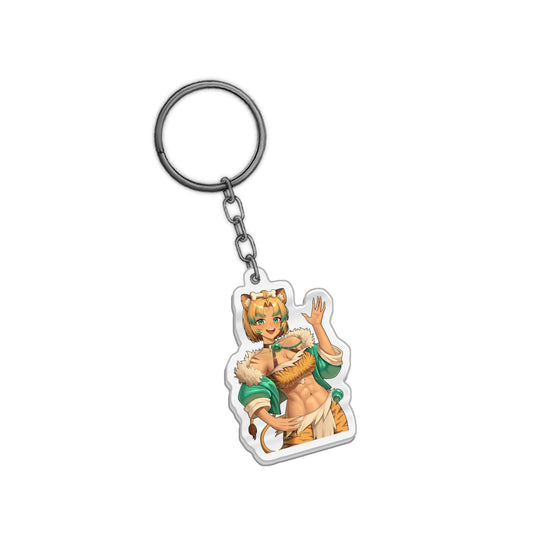 SmilodonnaVT 'Fall 2025 Drop' Keychain
