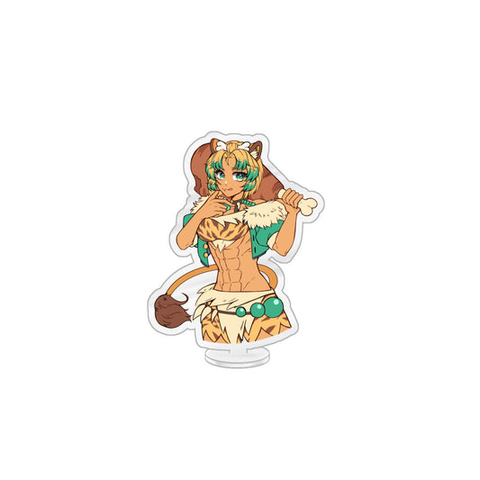 SmilodonnaVT Cavewoman Standee