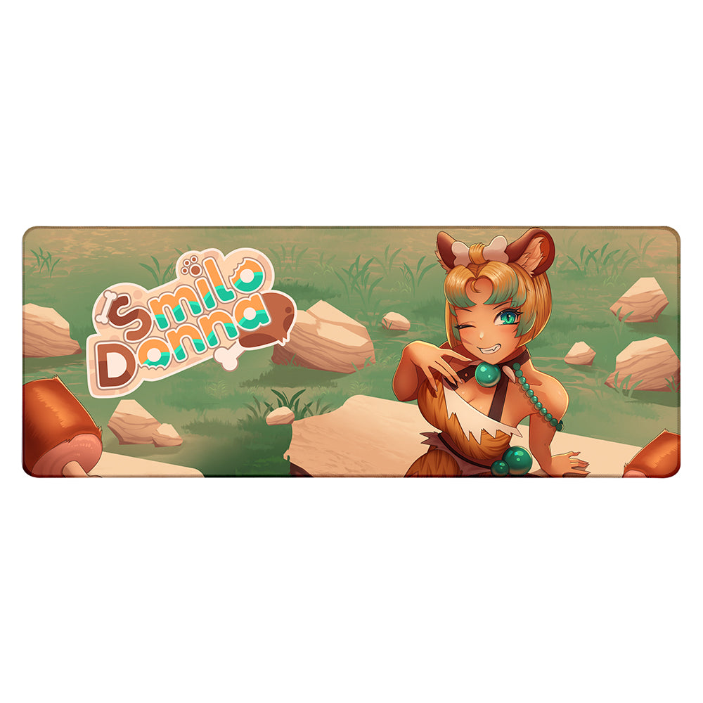 SmilodonnaVT Winking XL Mousepad