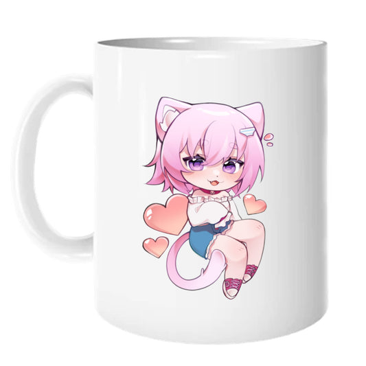 SmolandStronk Heart Mug