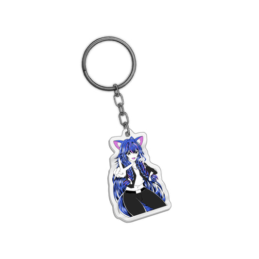 Smollest Kev 'Mao For Victory' Keychain