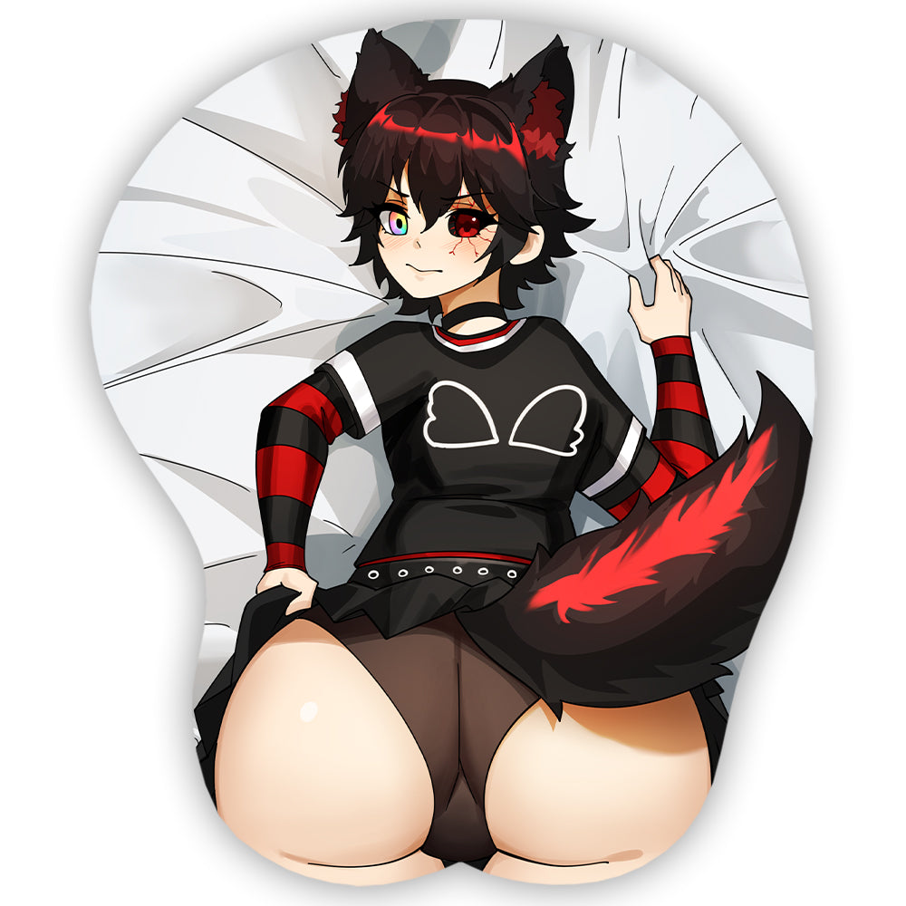 SmonioUwU V2 3D Mousepad