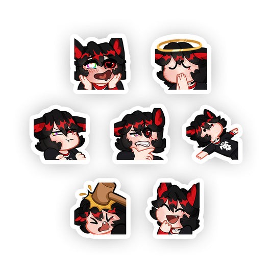 SmonioUwU Emote Sticker Pack