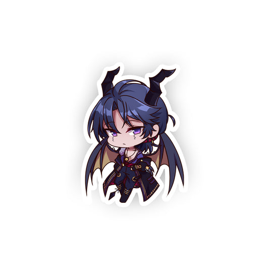 Smyth Chibi Sticker