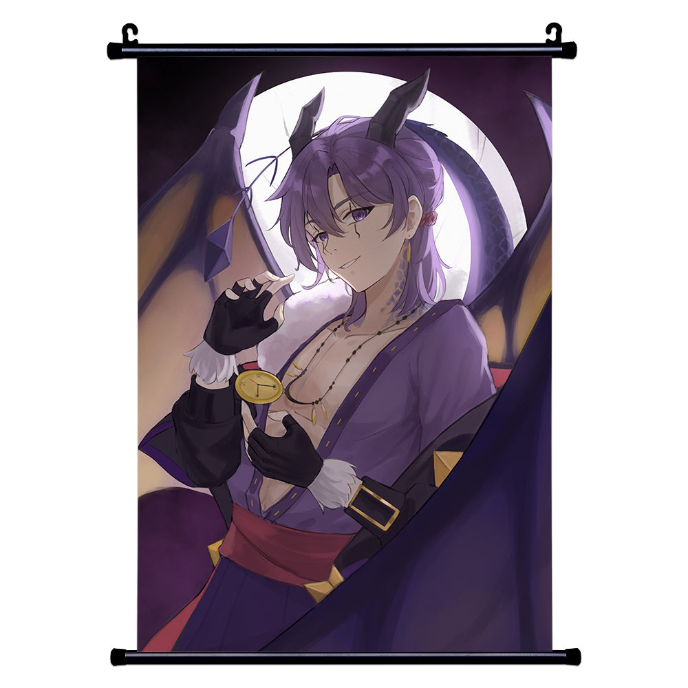 Smyth Time Keeper Wall scroll
