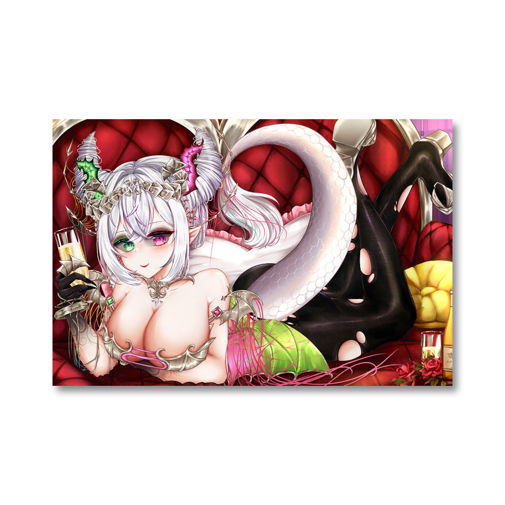 Snopuff "Majestic Demon Dragon" Poster 1