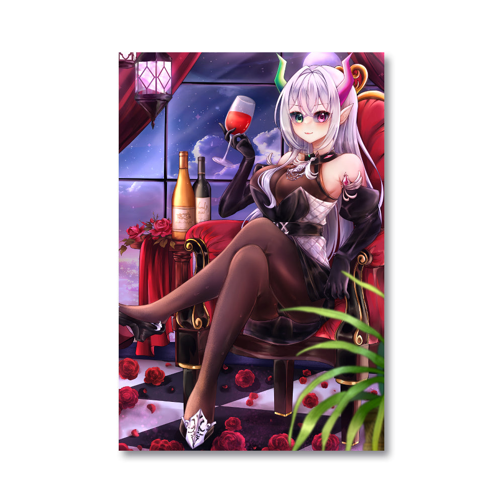 Snopuff "Chilling Demon Dragon" Poster 2